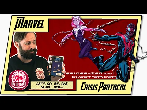 Miles Morales and Gwen Stacy (Spider-Man and Ghost-Spider) Unboxing for Marvel Crisis Protocol