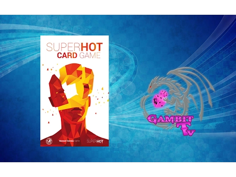 SUPERHOT: The Card Game - wideorecenzja