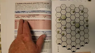 Battles of Medieval Britain Solitaire Wargame Book