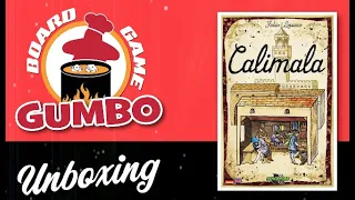 Calimala - Unboxing & Overview of Gameplay