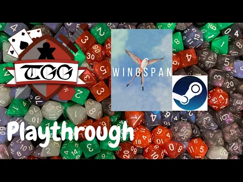 Wingspan Digital Playthrough