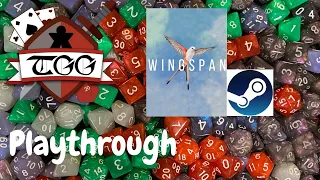 Wingspan Digital Playthrough