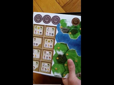 Unboxing Video of the "Prototype" of Clans of Caledonia