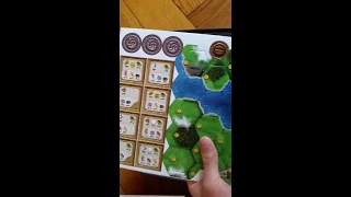 Unboxing Video of the "Prototype" of Clans of Caledonia