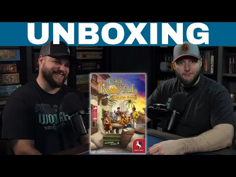 Port Royal: The Dice Game Unboxing | Shadow of the Game
