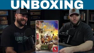 Port Royal: The Dice Game Unboxing | Shadow of the Game