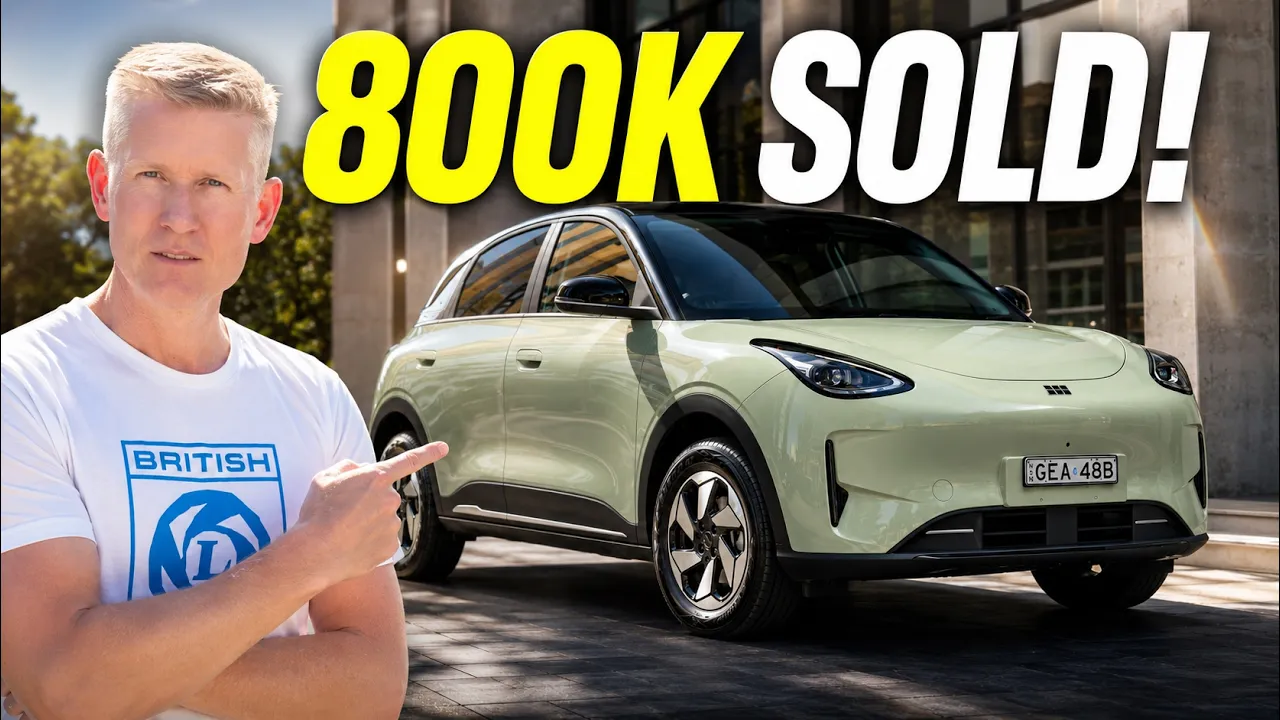 Geely EX2 NZ Review: China's Best-Seller Starts at $33k NZD