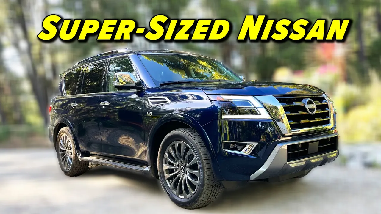 Nissan's Boat Hauling Three Row SUV | 2021 Nissan Armada