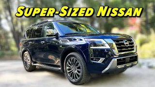Nissan's Boat Hauling Three Row SUV | 2021 Nissan Armada