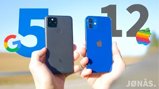 iPhone 12 oder Google Pixel 5 - Apple oder Android?