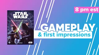Star Wars The Deckbuilding Game Gameplay & First Impressions