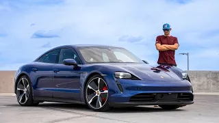 These Just Got Really CHEAP! - Porsche Taycan 4S Review