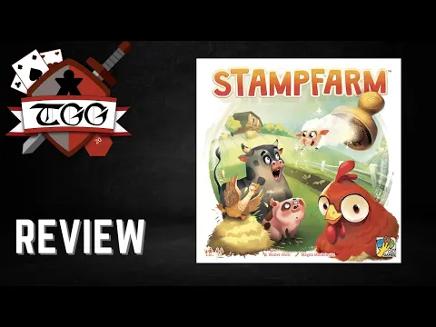 Stampfarm Board Game Review