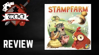 Stampfarm Board Game Review