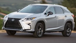 Lexus RX350 Review