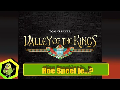 Hoe speel je Valley of the Kings? (#277)