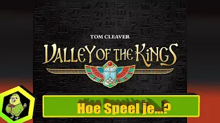 Hoe speel je Valley of the Kings? (#277)
