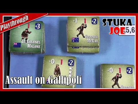 The Anzac Landing Scenario (Assault on Gallipoli) Turn 0