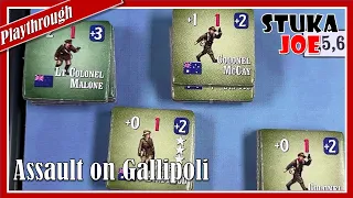 The Anzac Landing Scenario (Assault on Gallipoli) Turn 0