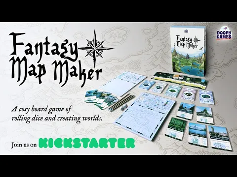 Fantasy Map Maker (Boxed Edition) Trailer