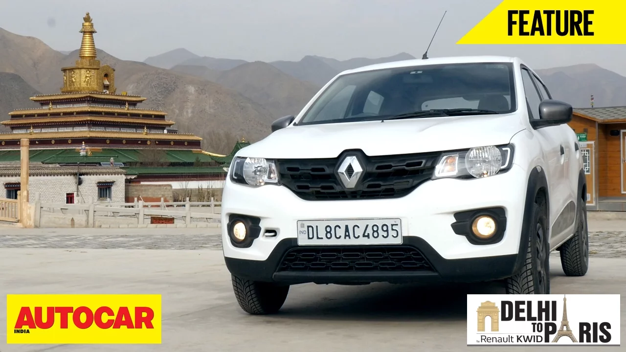#KwidDrive2Paris | Webisode 04 | Curious About The Kwid | Autocar India