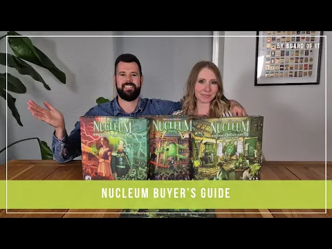 Nucleum: A Buyer's Guide (Nucleum + All Expansions!)