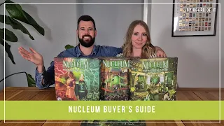 Nucleum: A Buyer's Guide (Nucleum + All Expansions!)