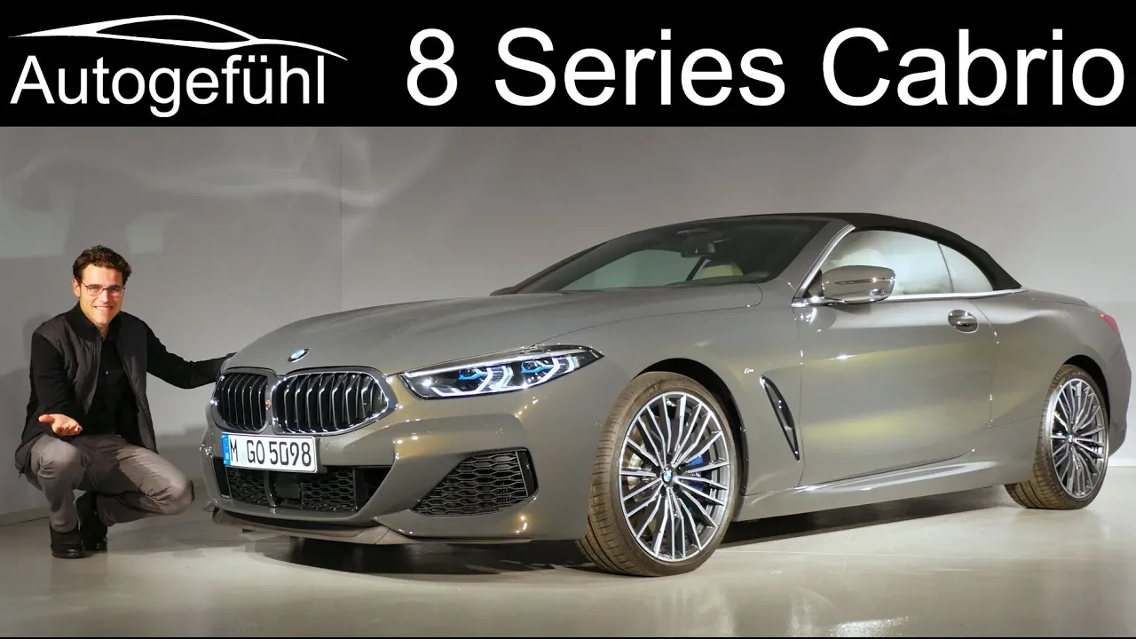 BMW 8-Series Cabriolet REVIEW Exterior Interior 8er Cabrio - Autogefühl