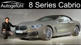 BMW 8-Series Cabriolet REVIEW Exterior Interior 8er Cabrio - Autogefühl