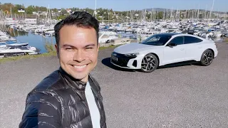 Detailed Tour Of My New Audi E-Tron GT
