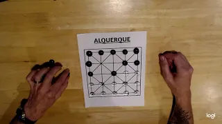 Ancient Gaming - How to play Alquerque