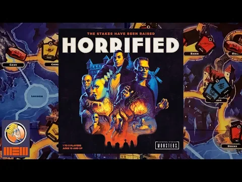 Horrified — Fun & Board Games w/ WEM