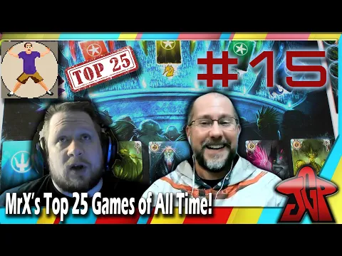 #15 on MrX's Top 25 Games of All Time (2022 Edition)