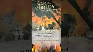 War of the Worlds One More Day - Coming to Kickstarter Soon #Kickstarter #kickstartergames