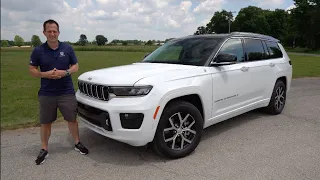 Is the NEW 2021 Jeep Grand Cherokee L a better SUV than a Ford Explorer?