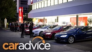 Tesla Model 3 — World First Buyers Interview