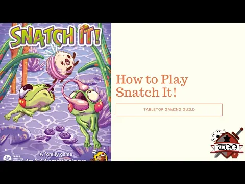 How to Play Snatch It!