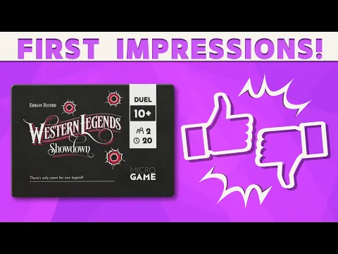 Western Legends: Showdown - First Impressions!