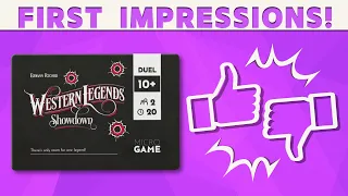Western Legends: Showdown - First Impressions!