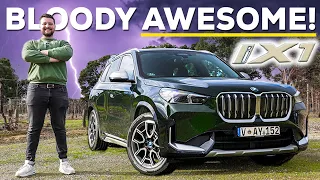 2023 BMW iX1 Review: Finally!! SERIOUS Tesla Model Y Competition.