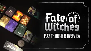 Fate of Witches Play through and Overview