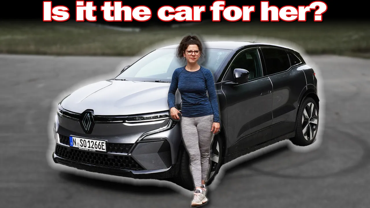 Renault Megane e-Tech - What my short 150cm wife thinks of it