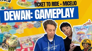DEWAN: Rápido e Tenso! Gameplay com o Cenário Enxurrada