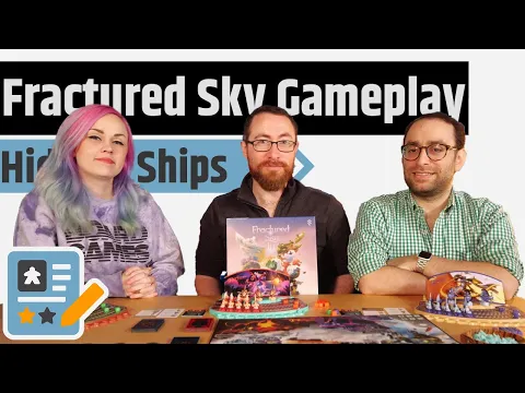 Fractured Sky Playthrough - You Can't See The Enemy Through The Clouds