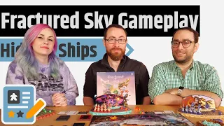 Fractured Sky Playthrough - You Can't See The Enemy Through The Clouds