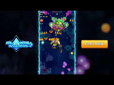Atlantis Invaders videó
