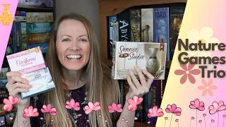 NATURE GAMES TRIO | Floriferous Pocket Edition, Snowfall over Mountains, & Sunset in the Studio