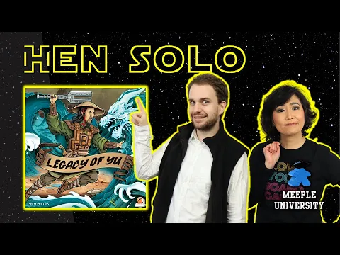 Legacy of Yu - Solo Playthrough - Hen Solo
