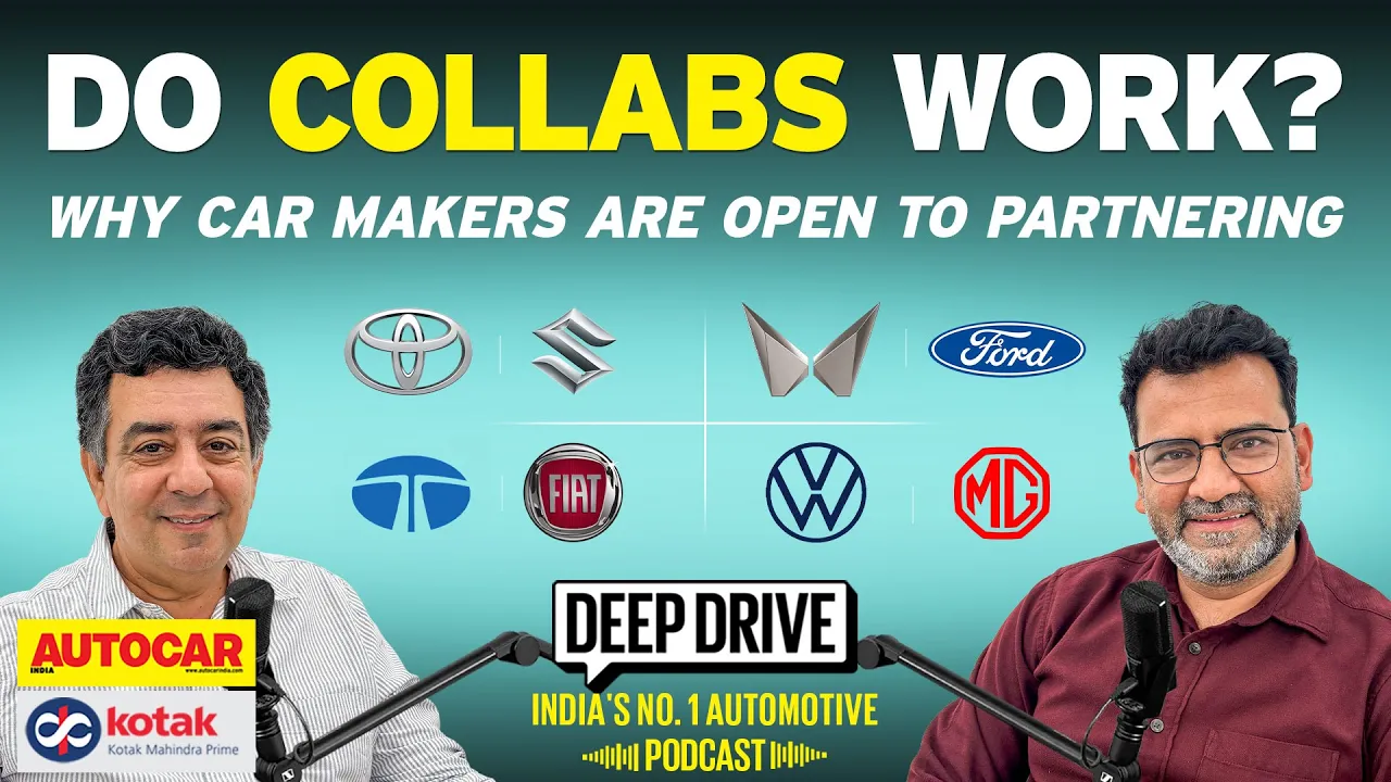 Why carmakers are joining hands | Deep Drive Podcast Ep. 87 | Autocar India