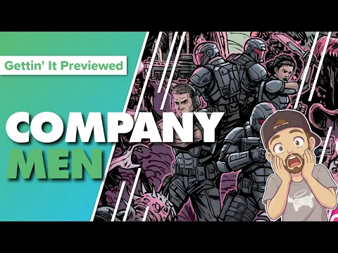 Dice Commandos Infestation Gamefound Preview Solo Playthrough | Mission 05 vs Company Men
